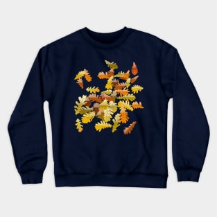 Oak leaves in autumn Crewneck Sweatshirt